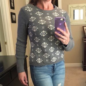 Brooks Brothers Snowflake sweater